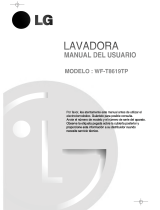 LG WF-T8619TP El manual del propietario