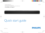Philips HTL2101/F7 Guía de inicio rápido