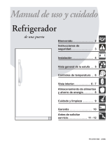 Frigidaire PLRU1777DS El manual del propietario