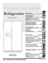 Frigidaire FSC23F7TDS Manual de usuario