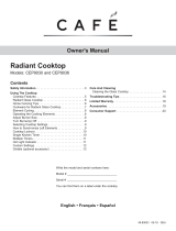 Cafe  CEP90301NBB  El manual del propietario