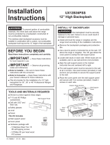 GE AppliancesUX12B36PSS