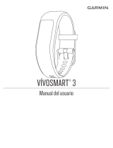 Garmin vívosmart® 3 Manual de usuario