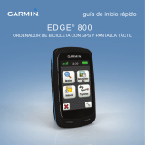 Garmin Edge 800 El manual del propietario
