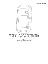 Garmin eTrex® 20 Manual de usuario