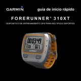 Garmin Forerunner 310XT Guía de inicio rápido