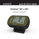 Garmin Foretrex® 301 Guía de inicio rápido
