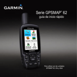 Garmin GPSMAP62st El manual del propietario