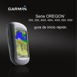 Garmin Oregon® 400c Guía de inicio rápido