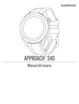Garmin Approach S40 Manual de usuario