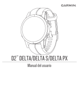 Garmin D2 Delta PX Manual de usuario