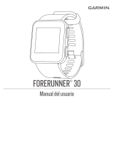 Garmin Forerunner® 30 Manual de usuario