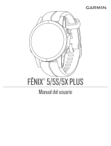 Garmin fēnix® 5S Plus Manual de usuario