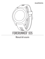 Garmin Forerunner® 935 Manual de usuario