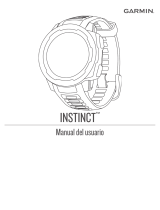 Garmin Instinct® Manual de usuario