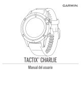 Garmin tactix® Charlie Manual de usuario