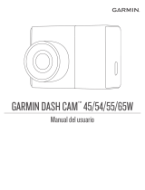 Garmin Dash Cam 45 Manual de usuario