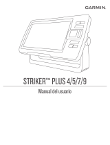 Garmin STRIKER™ Plus 4cv with Transducer Manual de usuario