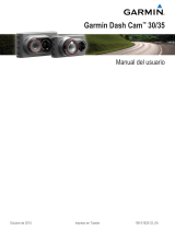 Garmin Dash Cam 30 Manual de usuario