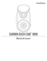 Garmin Dash Cam™ Mini Manual de usuario