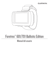 Garmin Foretrex® 601 Manual de usuario