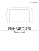Garmin Fleet 780 Manual de usuario