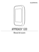 Garmin Approach® G30 Manual de usuario