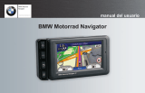Garmin BMW Motorrad Navigator IV Manual de usuario