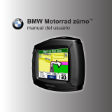 Garmin BMW Motorrad zūmo 550 Manual de usuario