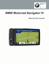 Garmin BMW Motorrad Navigator VI Manual de usuario