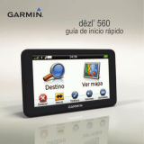 Garmin Dezl 560 El manual del propietario