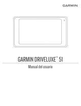 Garmin DriveLuxe™ 51 LMT-S Manual de usuario