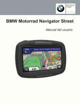 Garmin BMW Motorrad Navigator Street Manual de usuario