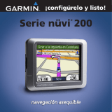 Garmin Nuvi 200 Instrucciones de operación