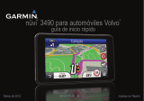 Garmin nuvi 3490,GPS,MPC,Volvo El manual del propietario