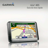 Garmin nuvi 465LMT Guía de inicio rápido