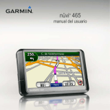 Garmin nuvi 465LMT Manual de usuario