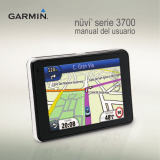 Garmin Nüvi 3700 Manual de usuario