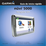 Garmin nüvi® 5000 Guía de inicio rápido