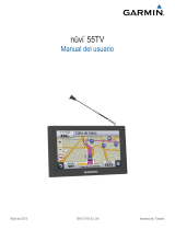 Garmin nüvi® 55TV Manual de usuario