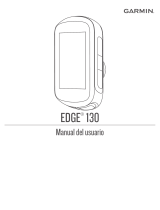 Garmin Edge® 130 Manual de usuario