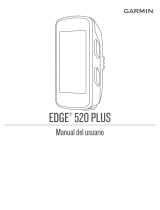 Garmin Edge 520 Plus Manual de usuario