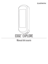 Garmin Edge® Explore Manual de usuario