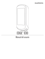 Garmin Edge® 830 Manual de usuario