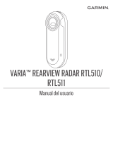 Garmin VARIA REARVIEW RADAR RTL51 Manual de usuario