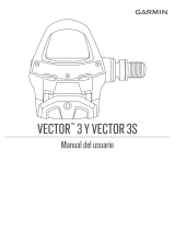 Garmin Vector™ 3 Manual de usuario