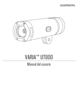 Garmin Varia™ UT800 Smart Headlight  Manual de usuario