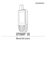 Garmin GPSMAP® 66st Manual de usuario