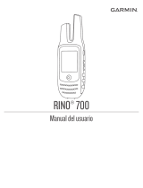Garmin Rino 700 Manual de usuario