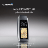 Garmin GPSMap78s El manual del propietario